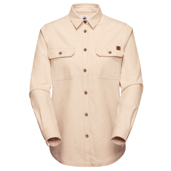 Cămașă cu mânecă lungă Mammut Tamaro Undyed Longsleeve Shirt Women 7550 light brown (undyed)