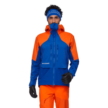 Jachetă Mammut Eiger Nordwand Pro SO Hooded Jacket Men 50648 eiger blue-eiger orange