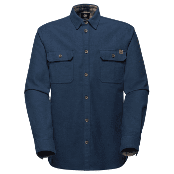 Cămașă cu mânecă lungă Mammut Tamaro Overshirt Men marine 5118
