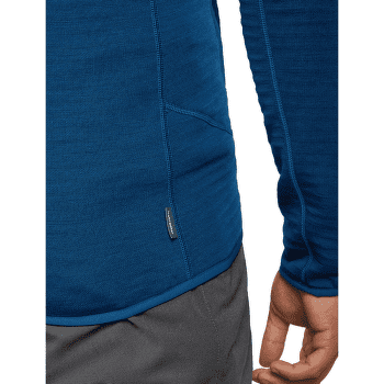Hanorac Icebreaker Merino 400 RealFleece™ Descender LS Zip Men ATLANTIS