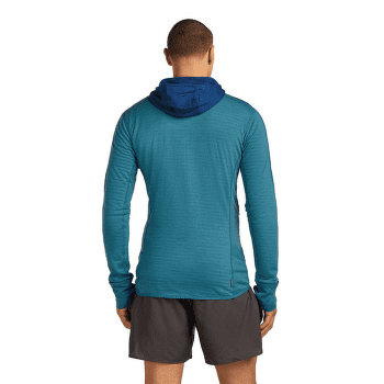 Hanorac Icebreaker Merino Blend 300 RealFleece™ Descender LS Zip Men BLACK