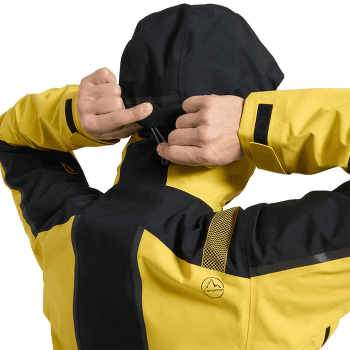 Jachetă La Sportiva SUPERCOULOIR GTX PRO JACKET MEN Black/Yellow