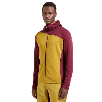 Jachetă La Sportiva COSMIC THERMAL HOODY MEN Savana/Redwood