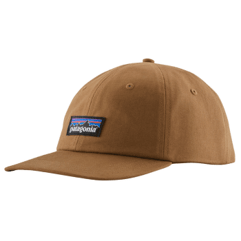 Capac Patagonia P-6 Label Trad Cap Deer Brown