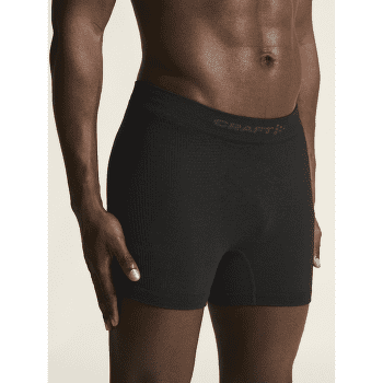 Boxeri Craft Wool Seamless Boxer 3-inch Men 999000 Black