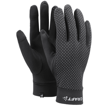 Mănuși Craft Lumen Fleece Glove 2 999000 Black