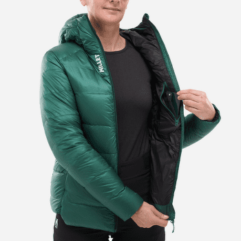 Jachetă Millet KAMET DOWN HOODED WOMEN BOTTLE