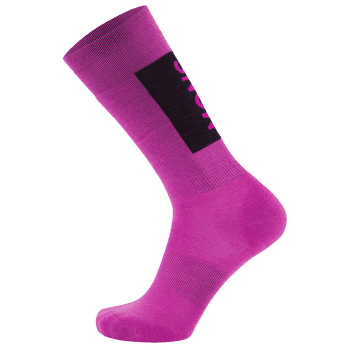 Șosete Mons Royale Unisex Atlas Merino Snow Sock Purple Bolt