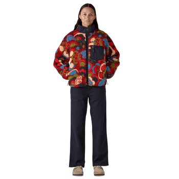 Jachetă Patagonia Classic Retro-X Jacket Women River River: Amanita Red