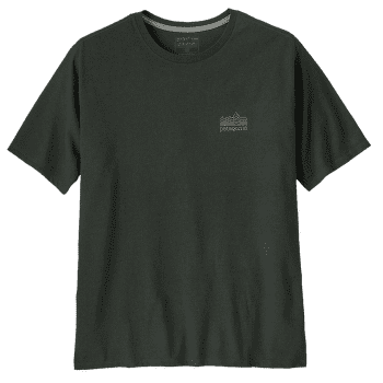 Tricou cu mânecă scurtă Patagonia Strataspire Responsibili-Tee Men Old Growth Green