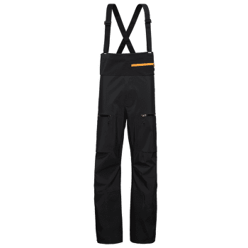Pantaloni Mammut Eiger Free Pro HS Bib Pants Men black 0001