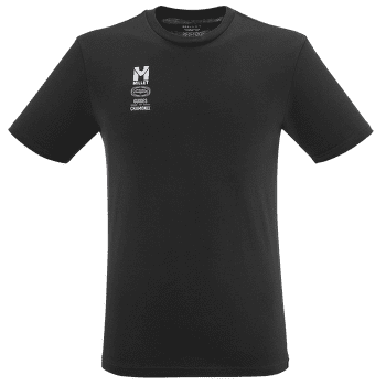 Tricou cu mânecă scurtă Millet CDG CHAMONIX MAP TS SS MEN NOIR NEW