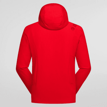 Jachetă La Sportiva DESCENDER STORM Jacket Men Mountain Red/Redwood