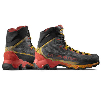 Încălțăminte La Sportiva Aequilibrium Hike GTX Carbon/Yellow
