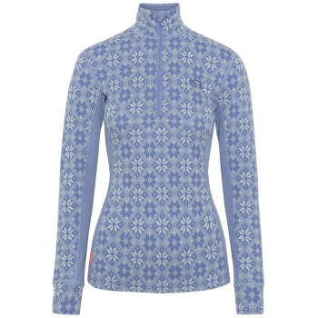 Tricou cu mânecă lungă Kari Traa Rose H/Z (622691) IRIS/PASTEL LIGHT BLUE