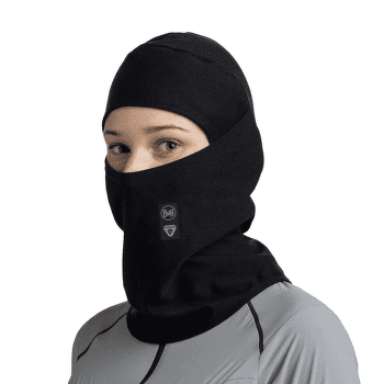 Păpuşă Buff ThermoNet® Hinged Balaclava SOLID BLACK