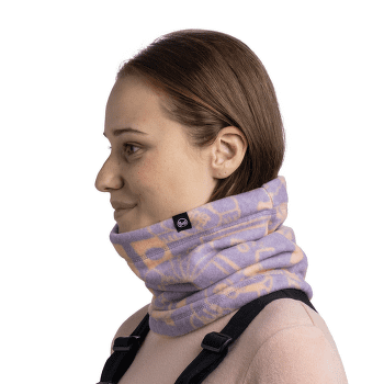 Eșarfă Buff Polar Prints Neckwarmer LETA GRAPE ICE