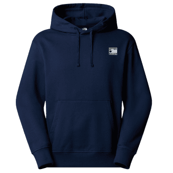 Hanorac The North Face MOUNTAIN LOGO RELAXED HOODED SWEATSHIR Men SUMMIT NAVY