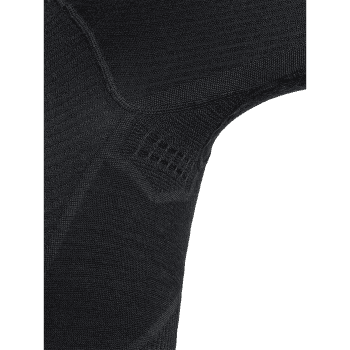 Tricou cu mânecă lungă X-Bionic X-Bionic Symbio Merino Shirt LS Women Opal Black