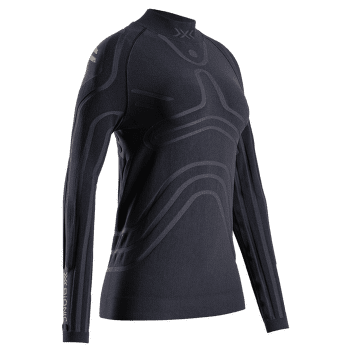 Tricou cu mânecă lungă X-Bionic X-Bionic® Heatloop Shirt LS Women X Black