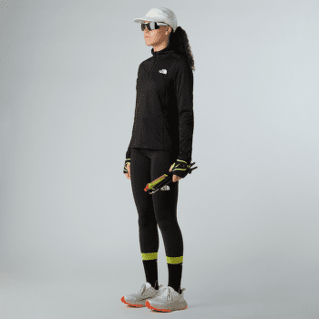 Tricou cu mânecă lungă The North Face WINTER WARM PRO 1/4 ZIP Women TNF BLACK