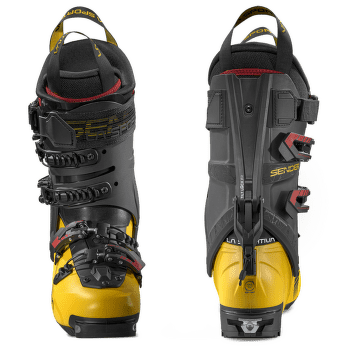 Schiuri La Sportiva Sender Yellow/Black