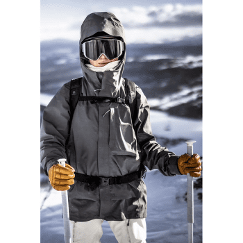 Mănuși Hestra Fall Line - 5 finger Svart/Svart