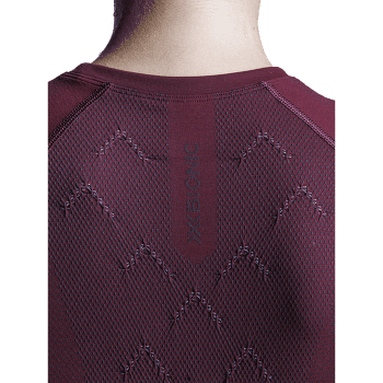Tricou cu mânecă lungă X-Bionic X-Bionic® XCeed Run Shirt LS Women Oxide Red/X Black