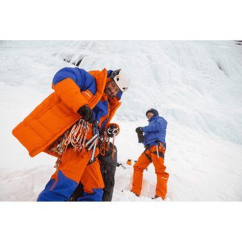 Hanorac Mammut Eiger Nordwand Pro Down IN Hooded Parka Men 2291 eiger orange-eiger blue