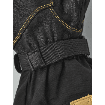 Mănuși Hestra Ergo Grip OutDry Dexterity Long Svart