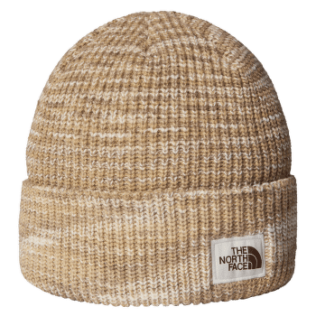 Căciuli The North Face SALTY BAE LINED BEANIE WHITE DUNE