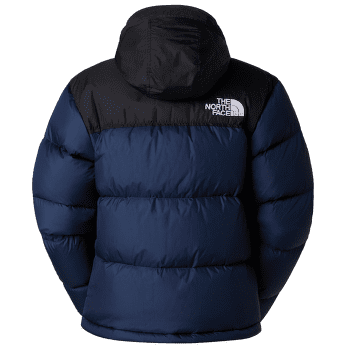 Jachetă The North Face 1996 RETRO NUPTSE JACKET Women GOB SUMMIT NAVY/TNF BLACK/RECYCLED DOWN