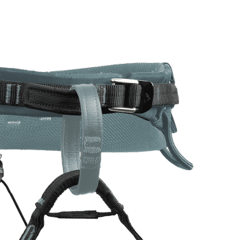 Șaua Blue Ice Vista Harness Women Goblin Blue