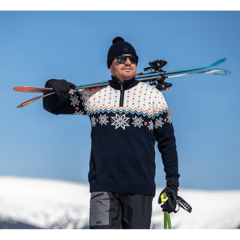 Căciuli Kama Knitted Merino beanie Kama A165 108 navy