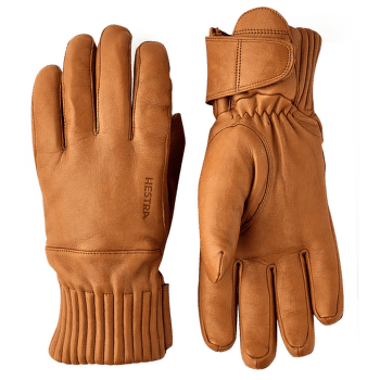 Mănuși Hestra Idre Wool - 5 finger Kork