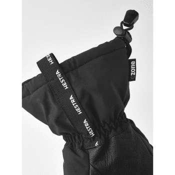 Mănuși Hestra Mist - 5 finger Svart