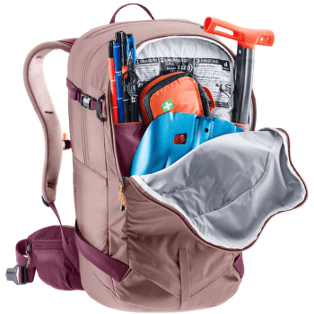 Rucsac deuter Freerider 28 SL ashrose-cassis