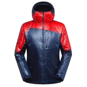 Jachetă La Sportiva ALPINE GUIDE PRIMALOFT HOODY MEN Night Sky/Mountain Red