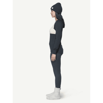 Tricou cu mânecă lungă Devold Expedition Merino Silk Shirt Women 000B  OFFWHITE/STONE