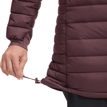 Jachetă Black Diamond Access Down Parka Women Fig