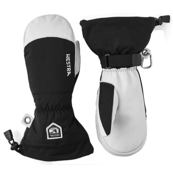 Mănuși Hestra Army Leather Heli Ski Svart