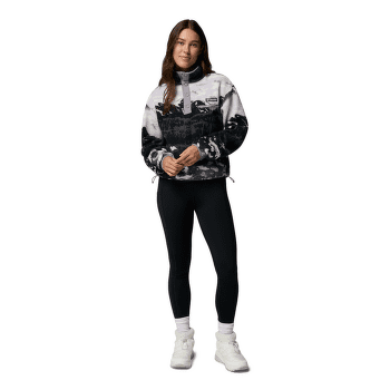 Hanorac Columbia Helvetia™ II Printed Cropped Half Snap Women Shale Purple Sisters, Shale Purple 554