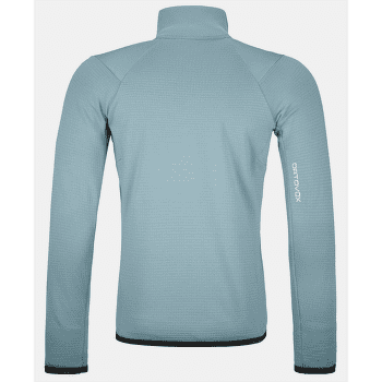 Jachetă Ortovox FLEECE GRID JACKET MEN 87301 glacier grey