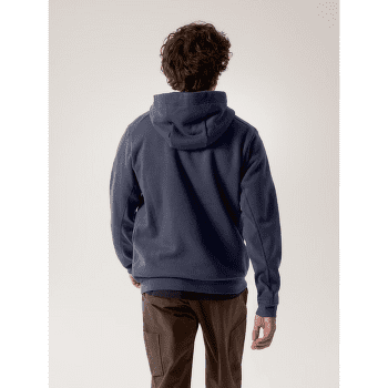 Hanorac Arcteryx Emblem Fleece Full-Zip Hoody Men Black Sapphire
