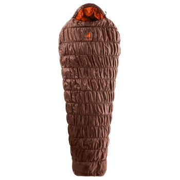 Sac de dormit deuter Exosphere -6° EL umbra-paprika