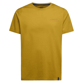 Tricou cu mânecă scurtă La Sportiva MANTRA T-SHIRT Men Savana/Mountain Red