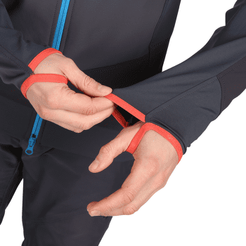 Jachetă Direct Alpine Mistral 1.0 anthracite/ocean