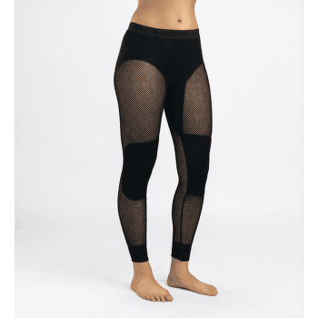 Colanți Aclima WoolNet Longs Women Azure Blue / Jet Black