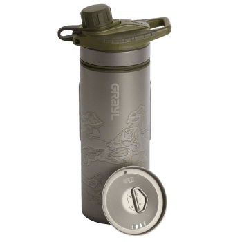 Filtru Grayl GeoPress Purifier Titanium Bottle Olive Drab