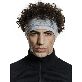 Bandă pentru cap X-Bionic X-BIONIC® HEADBAND Seal Grey/Grey